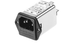 High & Low - Model Screw - General Purpose Power Entry Modules with Fuse Holder