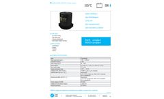FTCAP - Model Series GW - Electrolytic Capacitor with Screw Terminal Datasheet