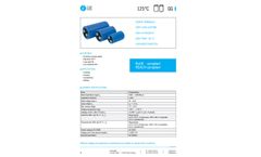 FTCAP - Model Series GG 125??C - Electrolytic Capacitor with Screw Terminal Datasheet