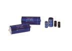 Samwha - Model EDLC - Single Cell Electric Double Layer Capacitor