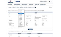 Fluidat On the Net: Calculating Flow Rates & Conversion Factors for Flow Meters