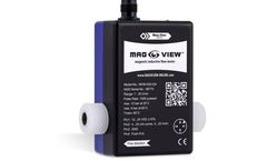 Mass Flow Online - Model Mag-View -MVM-002-QAH - Magnetic Flow Meter