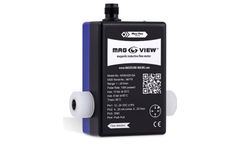Mass Flow Online - Model Mag-View - MVM-005-QAH - Magnetic Flow Meter