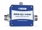 Mass Flow Online - Model Mag-View - MVM-001-PN - Magnetic Flow Meter