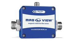 Mass Flow Online - Model Mag-View- MVM-001-PA - Magnetic Flow Meter