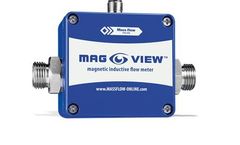 Mass Flow Online - Model Mag-View -MVM-002-PA - Magnetic Flow Meter