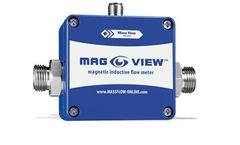 Mass Flow Online - Model Mag-View - MVM-030-PA - Magnetic Flow Meter