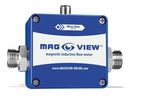 Mass Flow Online - Model Mag-View -MVM-250-PA - Magnetic Flow Meter