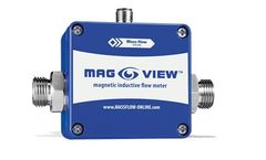 Mass Flow Online - Model Mag-View -MVM-250-PA - Magnetic Flow Meter