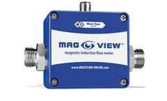 Mass Flow Online - Model Mag-View - MVM-060-PA - Magnetic Flow Meter