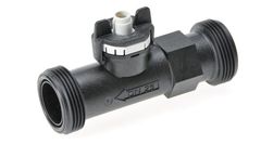 Mass Flow Online - Model Liqui-View - LVB-08-A (0.9 .. 15 l/min) - Liquid Flow Meter