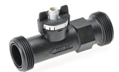 Mass Flow Online - Model Liqui-View - LVB-15-A (3.5 .. 50 l/min) - Liquid Flow Meter