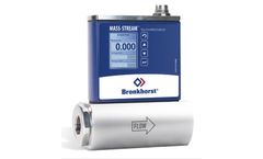 Mass Flow Online - Model MS-109 Mass-Stream 1000 ln/min - Thermal Mass Flow Meter