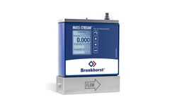 Mass Flow Online - Model MS-105 Mass-Stream 50 ln/min - Thermal Mass Flow Meter
