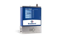 Mass Flow Online - Model MS-106 Mass-Stream 200 ln/min - Thermal Mass Flow Meter