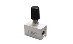 Mass Flow Online - Model Flow-Adjust - NV-200-SR - Standard Resolution Needle Valve