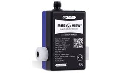 Mass Flow Online - Model Mag-View - MVM-005-QA - Magnetic Flow Meter