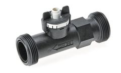 Mass Flow Online - Model Liqui-View - LVB-06-A  (0.5 .. 10 l/min) - Liquid Flow Meter