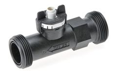 Mass Flow Online - Model Liqui-View - LVB-06-P (0.5 .. 10 l/min) - Liquid Flow Meter