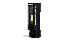 Mass Flow Online - Model Mass-View - MV-191-HE - Mass Flow Meter