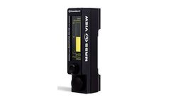 Mass Flow Online - Model Mass-View - MV-196-H2 - Mass Flow Meter