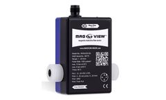 Mass Flow Online - Model Mag-View - MVM-200-QA - Magnetic Flow Meter