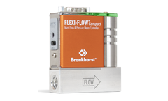 Mass Flow Online - Model FF-101 FLEXI-FLOW 5 mln/min - Smart Thermal Mass Flow Meter for Gases