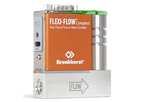 Mass Flow Online - Model FF-105 FLEXI-FLOW 500 mln/min - Smart Thermal Mass Flow Meter for Gases