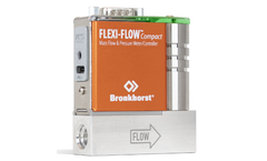Mass Flow Online - Model FF-105 FLEXI-FLOW 500 mln/min - Smart Thermal Mass Flow Meter for Gases