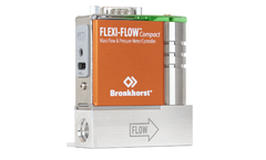 Mass Flow Online - Model FF-107 FLEXI-FLOW 5 ln/min - Smart Thermal Mass Flow Meter for Gases