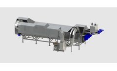 Superheated Steam Biomass Dryer
