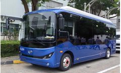 Chariot Motors - 6.8-metre Mini City Battery e-bus