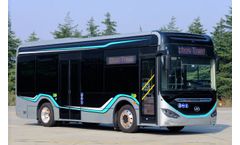 Chariot Motors - 8.8-metre Azure Small City Battery e-Bus