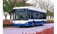 Chariot Motors - 12-metre Chariot city battery e-bus