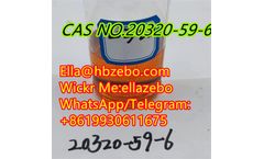 ella - High quality CAS NO.20320-59-6 Bmk oil yellow liquid