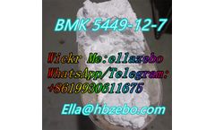 ella - Big discount BMK 5449-12-7 white powder