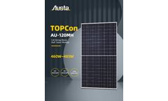 Austa - Model AU-120MH - 120 String Mono Half Solar Module