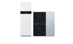 Model VITOCAL 151-A - Air Source Heat Pump