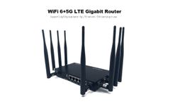 Hi-Link - Model HLK-GD11 - WiFi 6+5G LTE Gigabit Router with M.2 Interface 256MB DDR3/ 16MB Flash