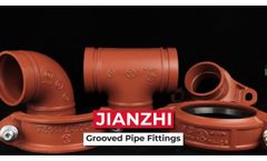 Grooved Pipe Fittings - Hebei Jianzhi Casting Group - Video