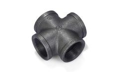 Jianzhi - Model Fig.180 - Equal Cross Black Iron Pipe Fittings