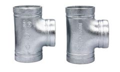 Jianzhi - Galvanized Grooved Pipe Fittings