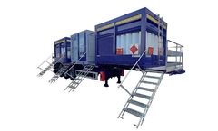 Sanmish - CNG Mobile Refuling Unit