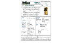 Electrician Tester - Specification Sheet