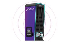 Enel X - Model Waypump - Electric Charging Station
