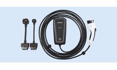 Webasto - Model Go - Premium Dual-Voltage (120V & 240V) Portable Electric Vehicle Charger