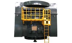 TECO - Model AEVEEC - High Voltage TEAAC Squirrel Cage Pump Motor