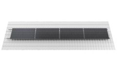 Corab - Model B-02 - Pitched Roof Photovoltaic System