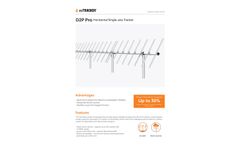 Clenergy EzTracker - Model D2P Pro - 2 x Portrait Smart Solar Tracking System Datasheet