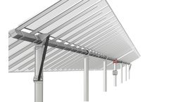 Clenergy EzTracker - Model D2P - Horizontal Single-axis Tracker